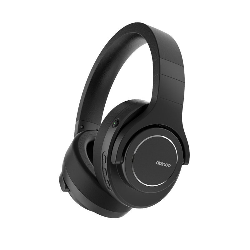 abingo BT40NC头戴主动降噪耳机3模连接2.4G无线7.1电脑驱动调音